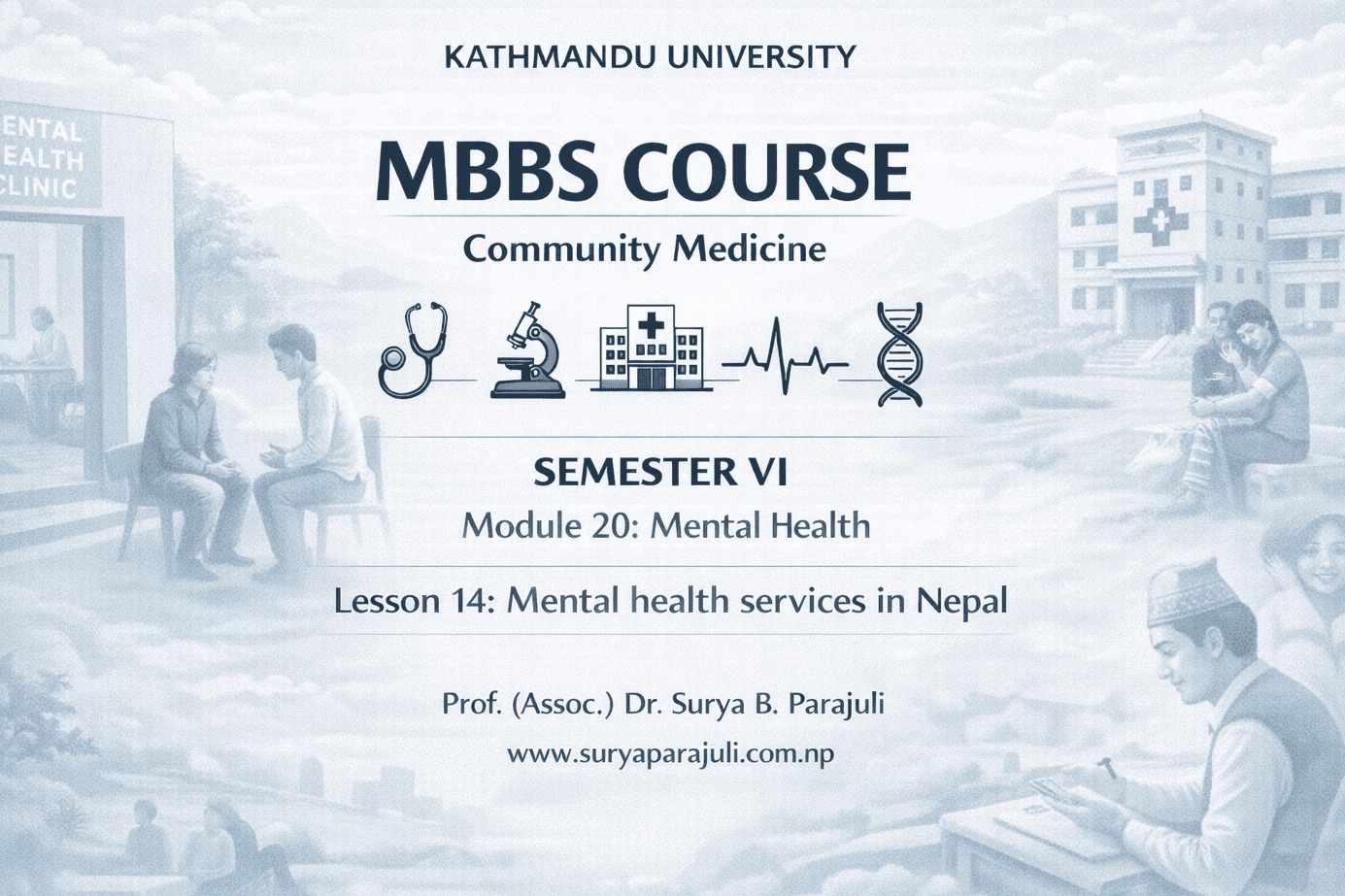 Mental health services in Nepal